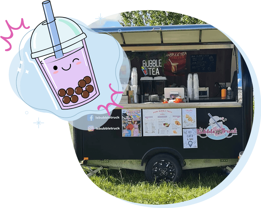 Food truck asiatique à Agen