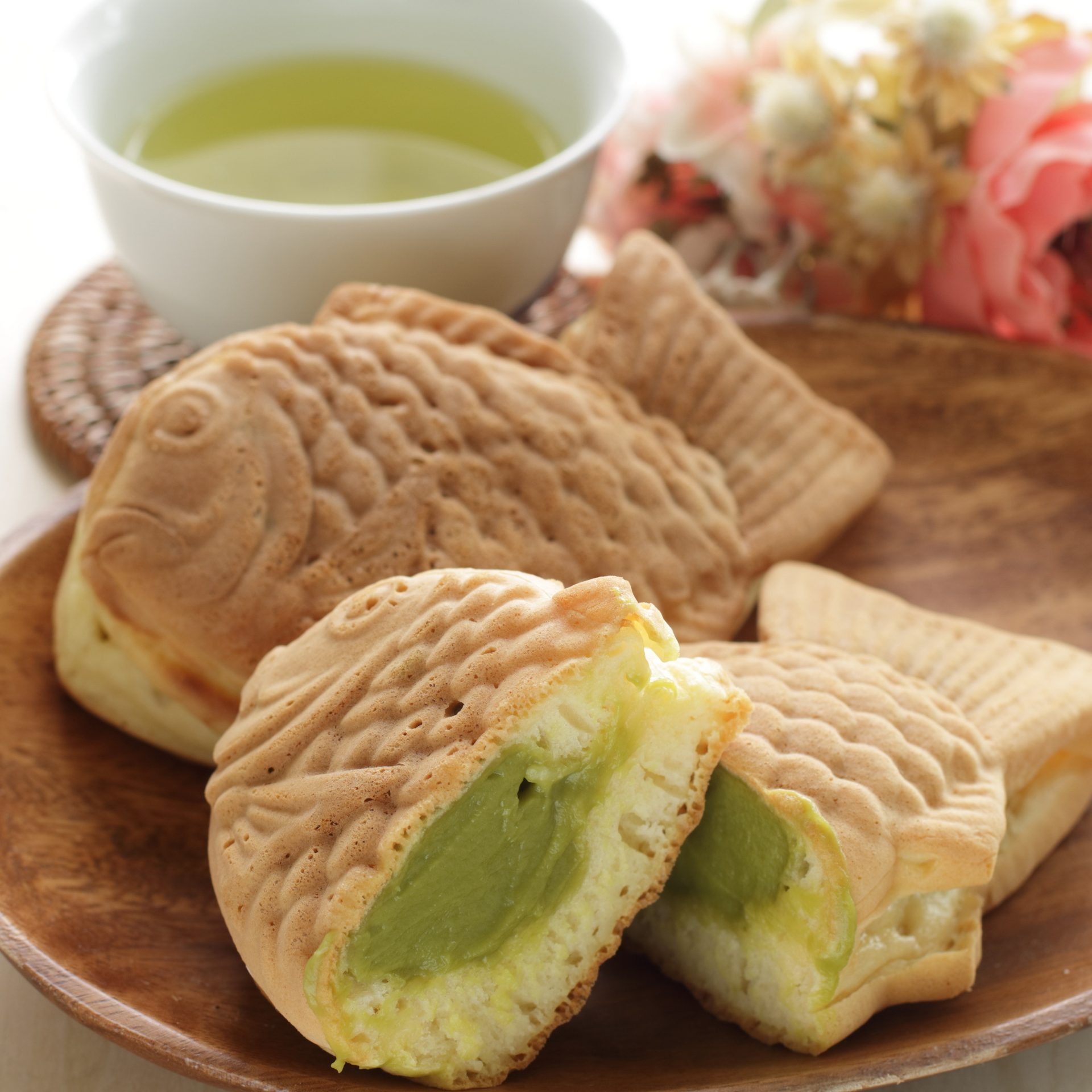 Gaufre japonaise taiyaki à Bordeaux